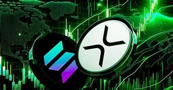 XRP, Solana Prices Rise After Report of Leaked CME Futures Addition